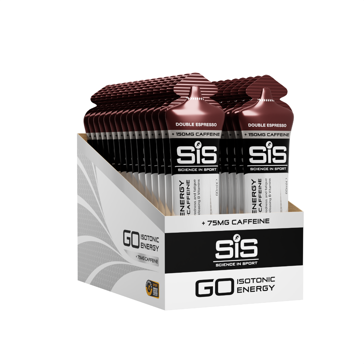 SiS GO Energy + Caffeine Gels