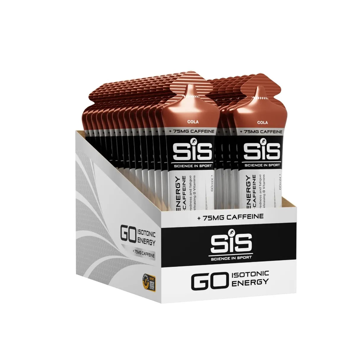 SiS GO Energy + Caffeine Gels