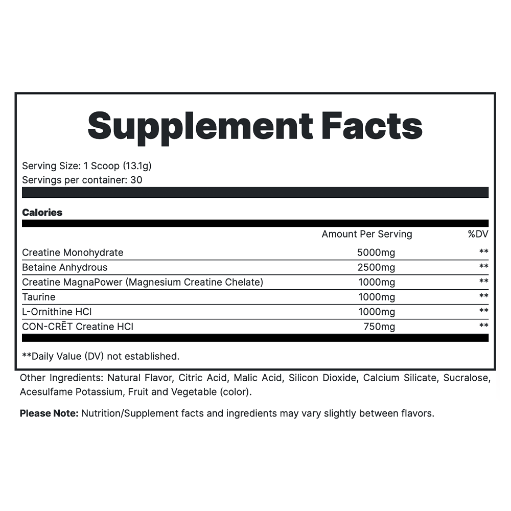 Redcon1 Tango Creatine - Sports Nutrition Hub