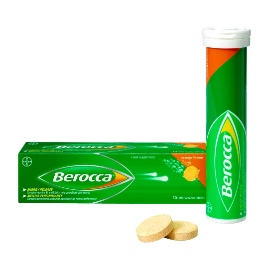 Berocca – Energy Everyday Multivitamin - Sports Nutrition Hub