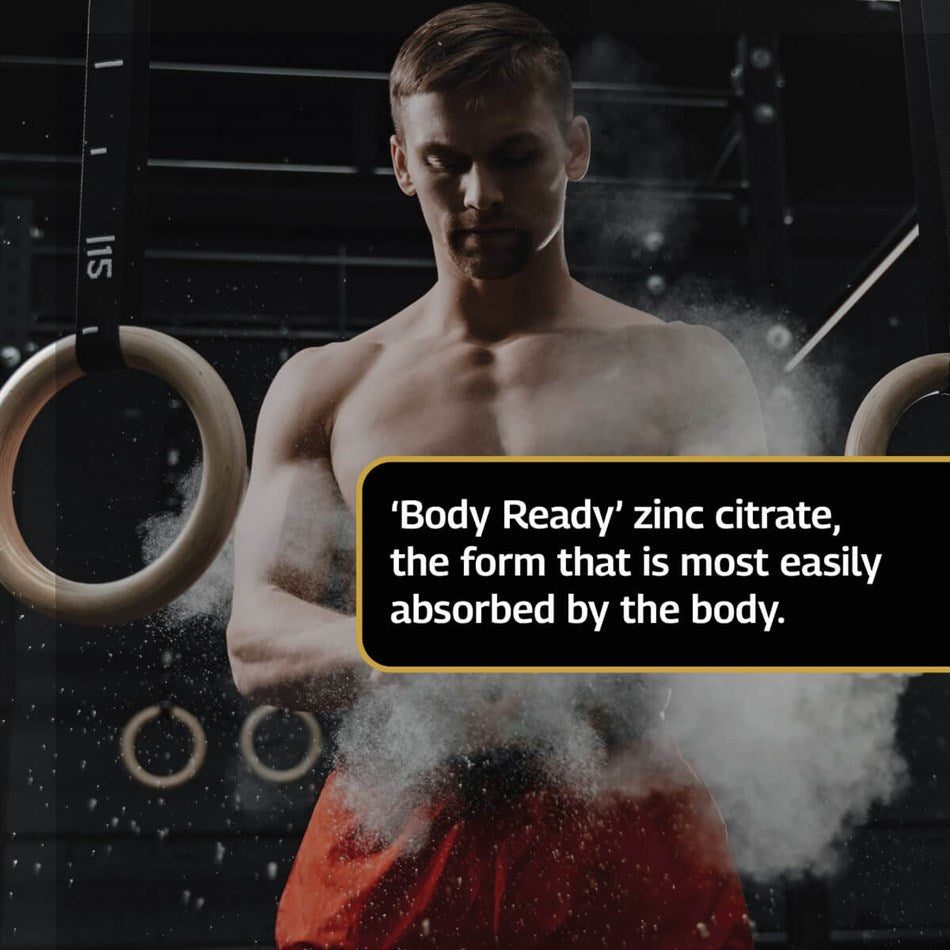 HEALTHSPAN ELITE Zinc + Vitamin C - Sports Nutrition Hub