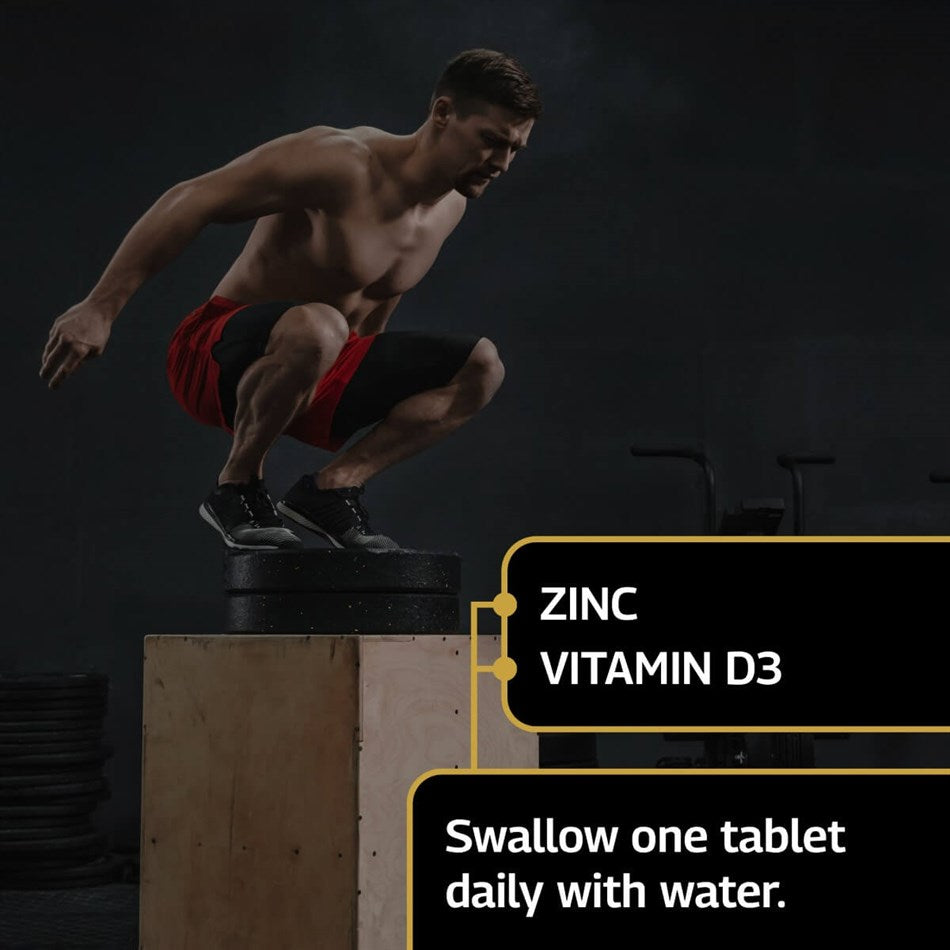 HEALTHSPAN ELITE Zinc + Vitamin C - Sports Nutrition Hub
