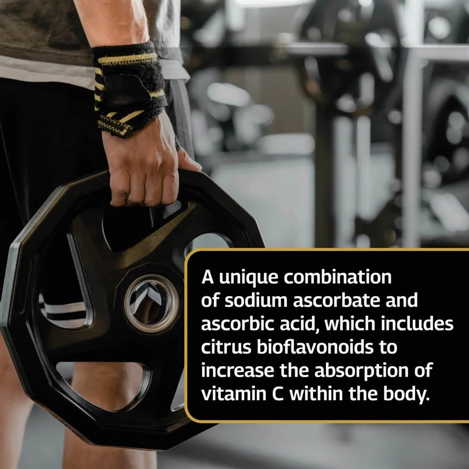 HEALTHSPAN ELITE Vitamin C 500mg - Sports Nutrition Hub