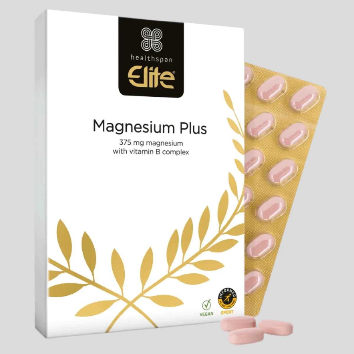 HEALTHSPAN ELITE Magnesium Plus - Sports Nutrition Hub