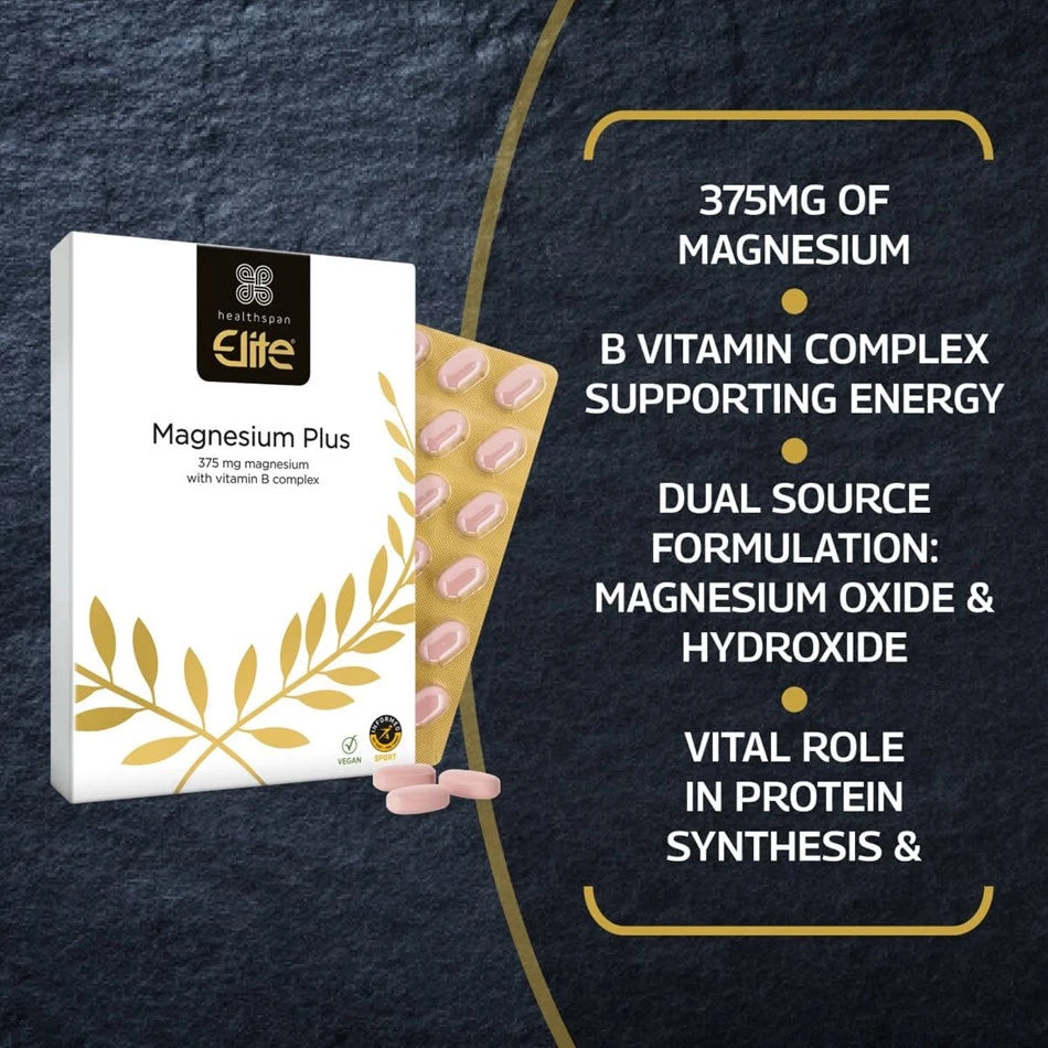 HEALTHSPAN ELITE Magnesium Plus - Sports Nutrition Hub