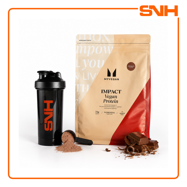 MYPROTEIN Impact Vegan Protein