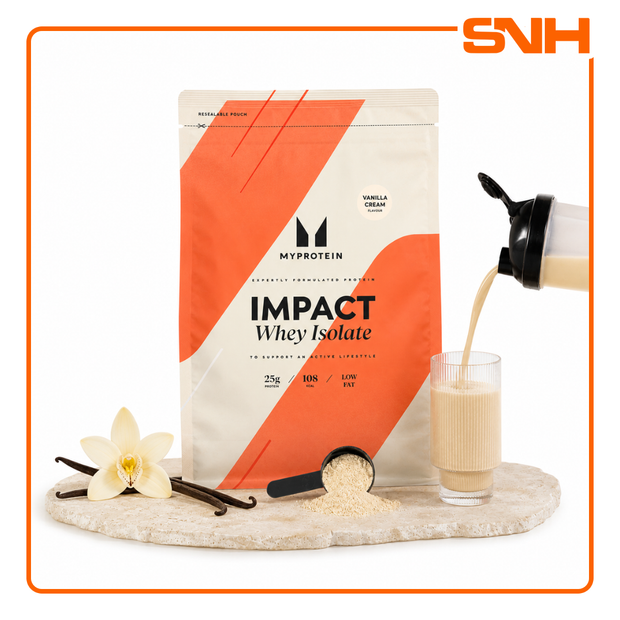 MYPROTEIN Impact Whey Isolate Powder - 1 KG
