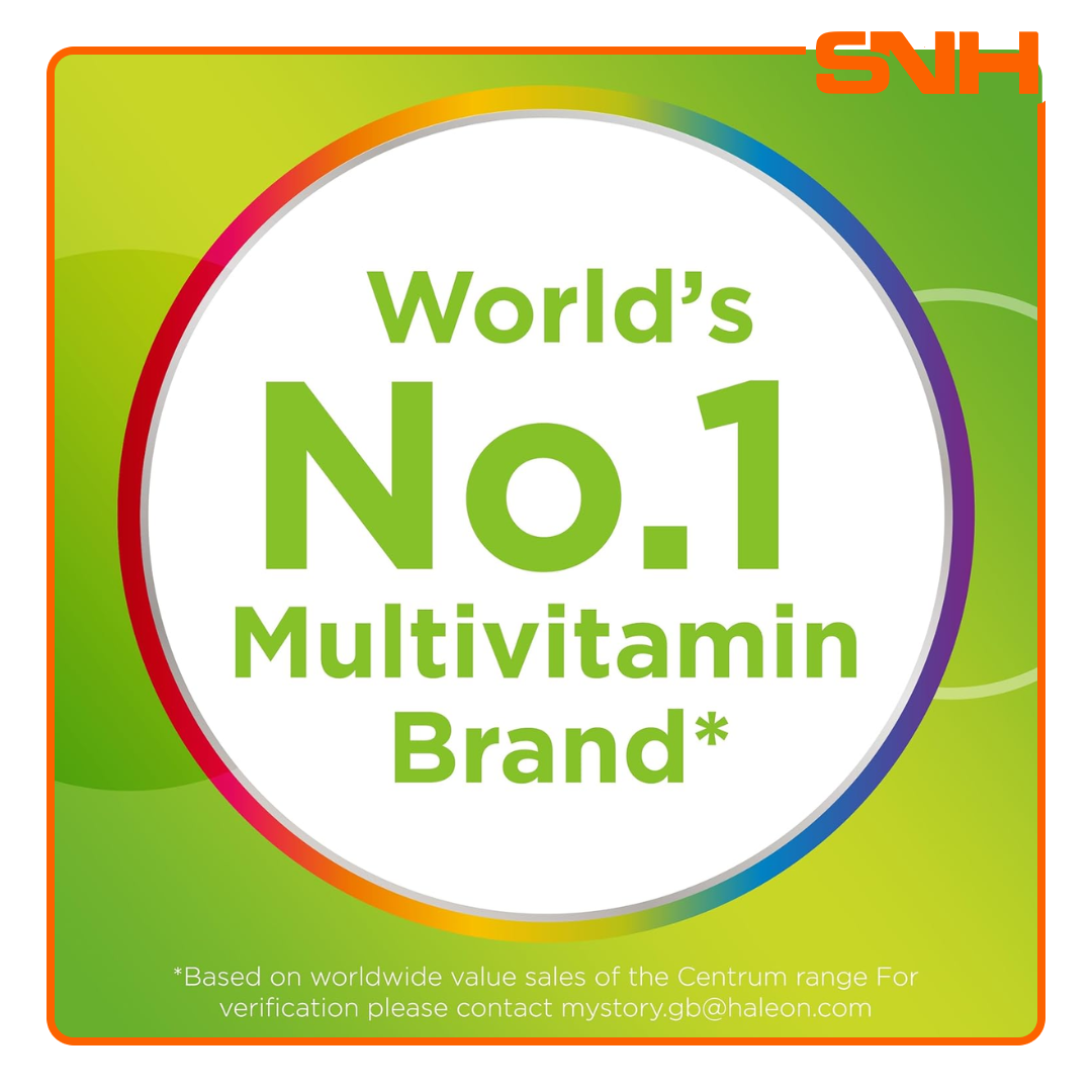 Centrum Kids Chewable Multivitamin bottle, daily multivitamin for kids in Sri Lanka with vitamin D, iron, vitamin C and full A-Z spread