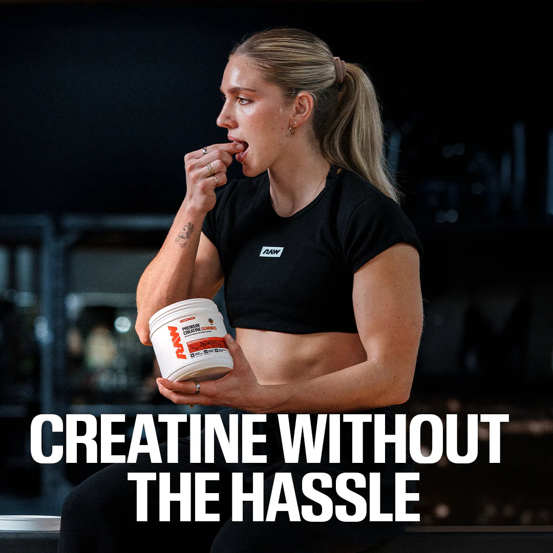 RAW Creatine Gummies - Sports Nutrition Hub