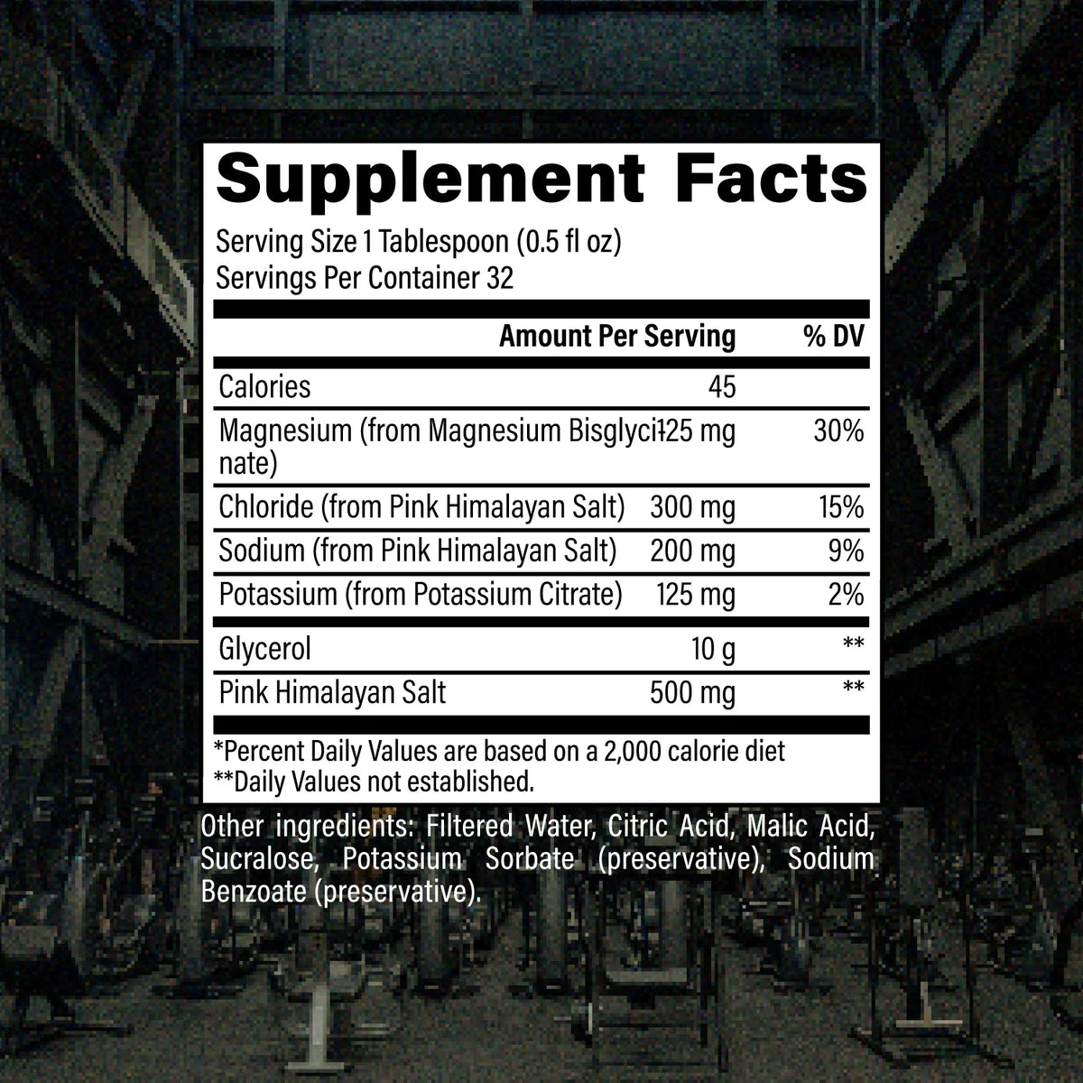RAW NUTRITION Liquid Glycerol
