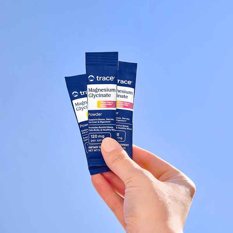 TRACE Magnesium Glycinate Stick Packs - Sports Nutrition Hub