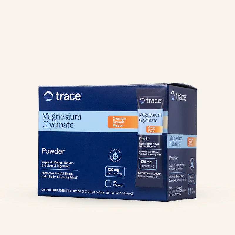 TRACE Magnesium Glycinate Stick Packs - Sports Nutrition Hub
