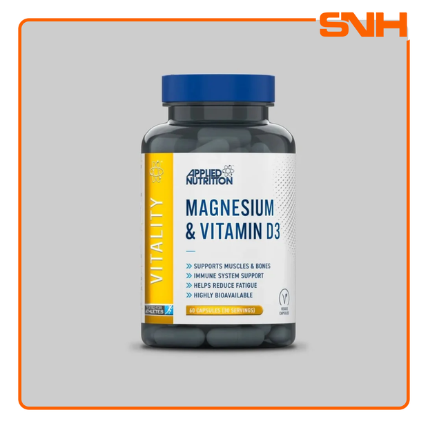 APPLIED NUTRITION Magnesium & Vitamin D3