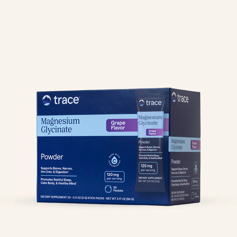 TRACE Magnesium Glycinate Stick Packs - Sports Nutrition Hub