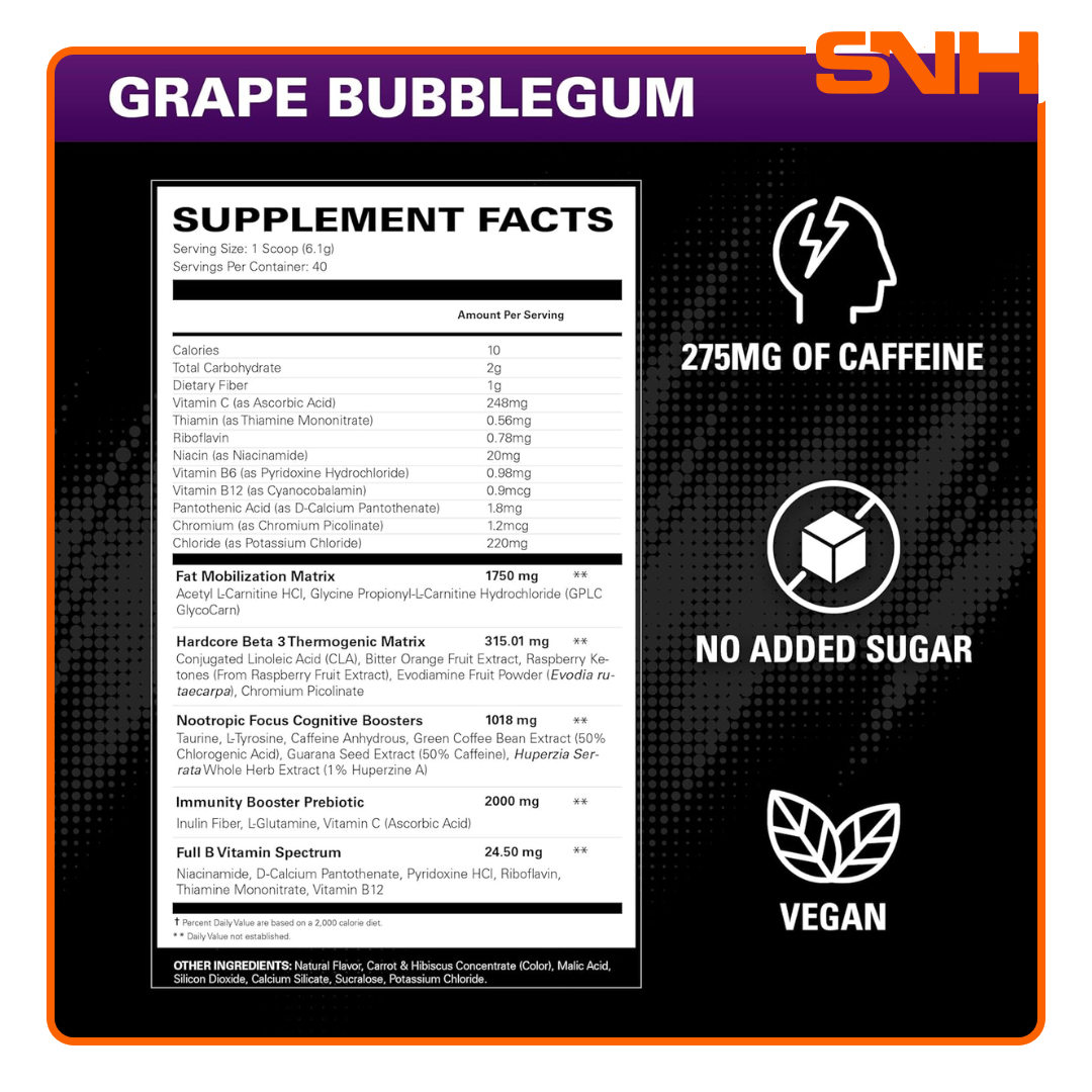 EHPlabs OxyShred Hardcore Thermogenic Fat Burner tub, high-stimulant fat burner for advanced cutters and serious cutting phases