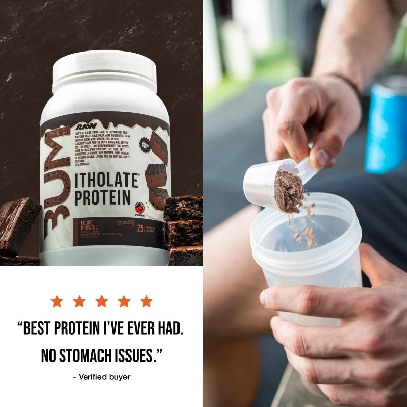 RAW NUTRITION CBUM Itholate Protein - Sports Nutrition Hub