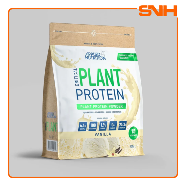 APPLIED NUTRITION Critical Plant Protein 450g