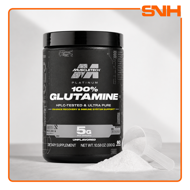 MUSCLETECH Platinum 100% Glutamine