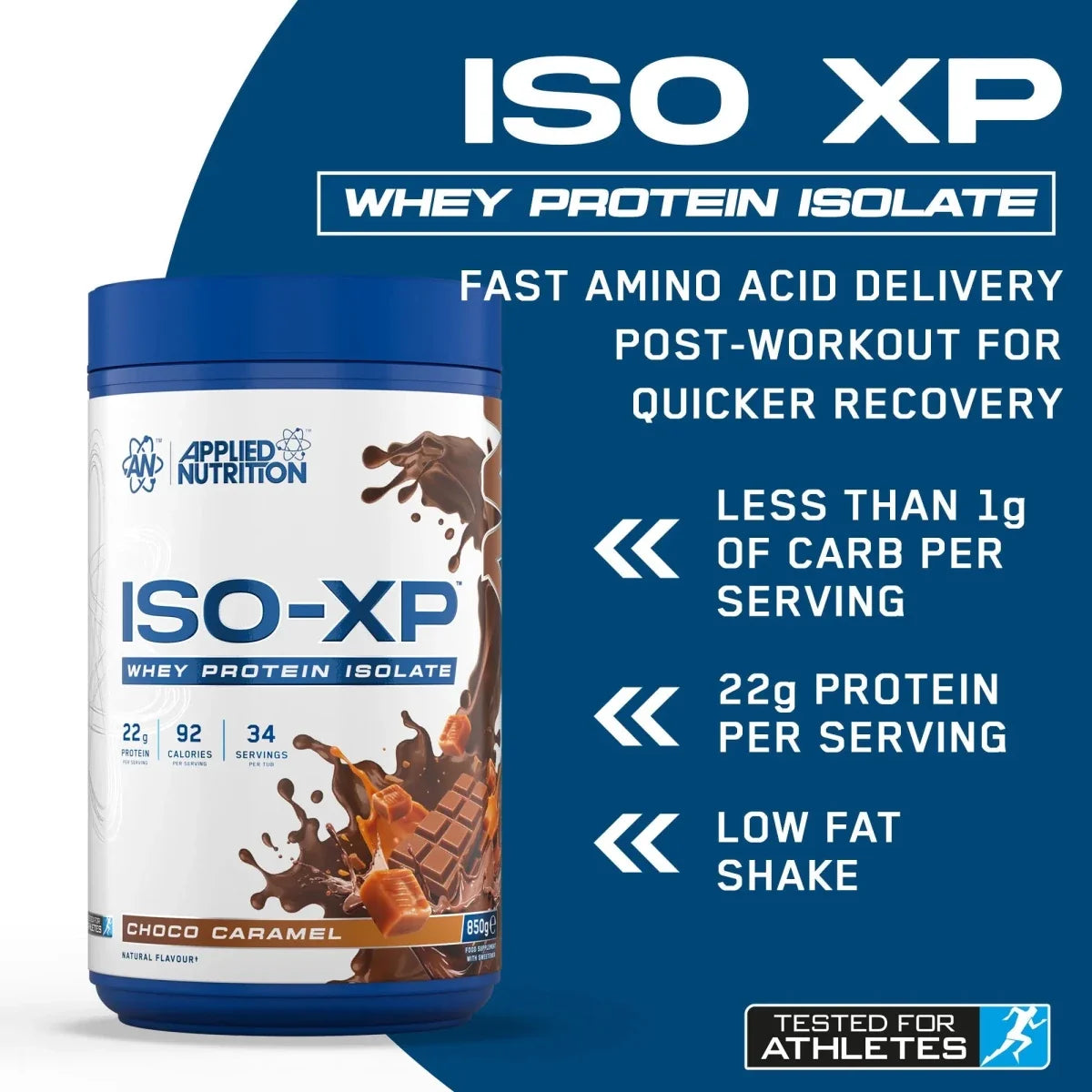APPLIED NUTRITION ISO-XP - Whey Protein Isolate