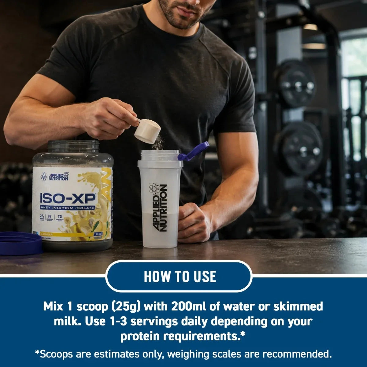 APPLIED NUTRITION ISO-XP - Whey Protein Isolate