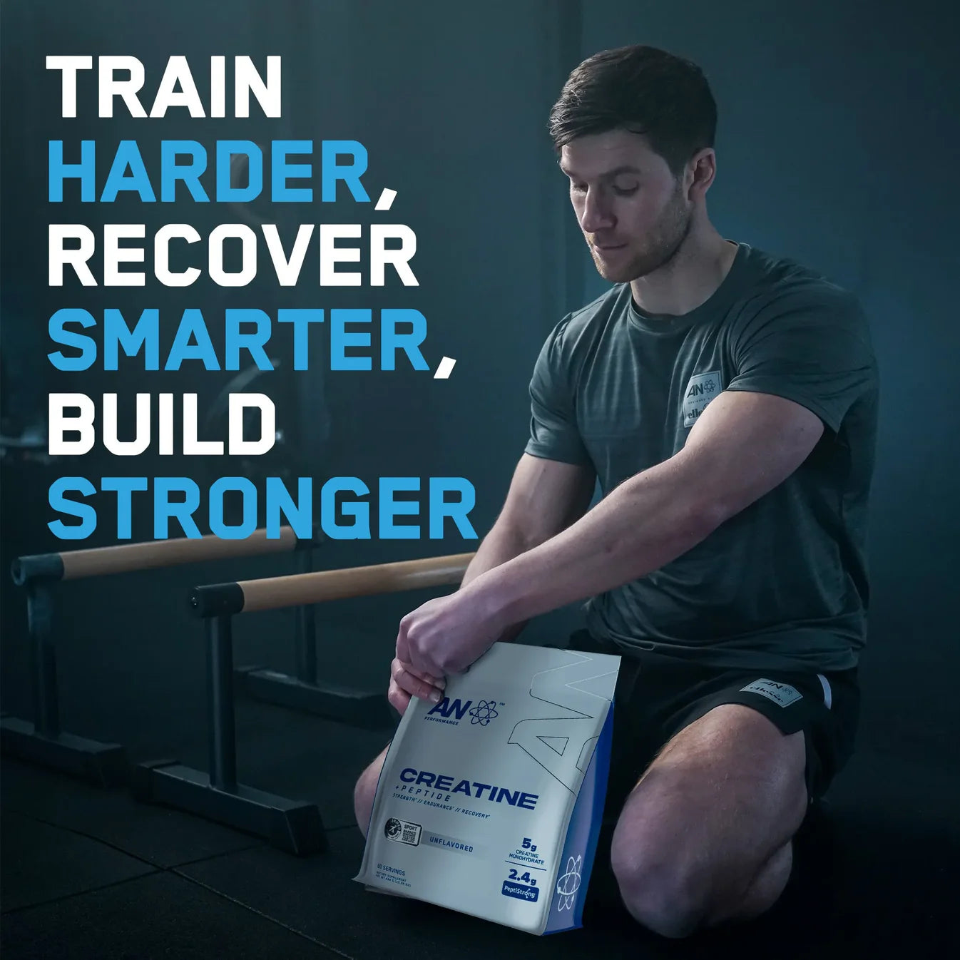 APPLIED NUTRITION Creatine Monohydrate + Peptide - Sports Nutrition Hub