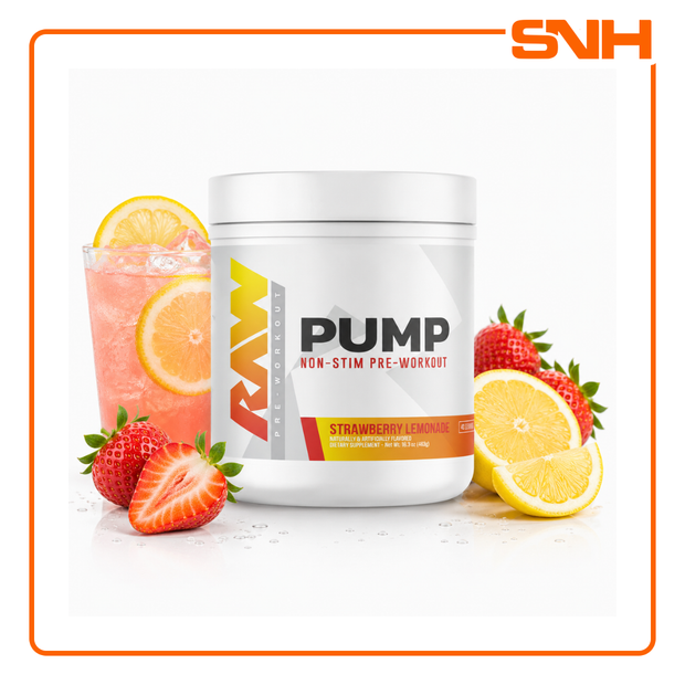 RAW NUTRITION Pump Non-Stim Pre-Workout