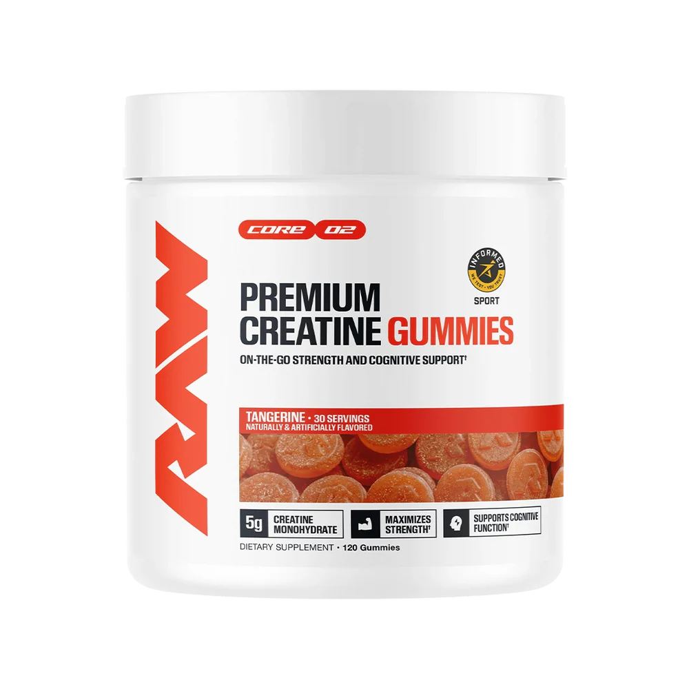 RAW Creatine Gummies - Sports Nutrition Hub