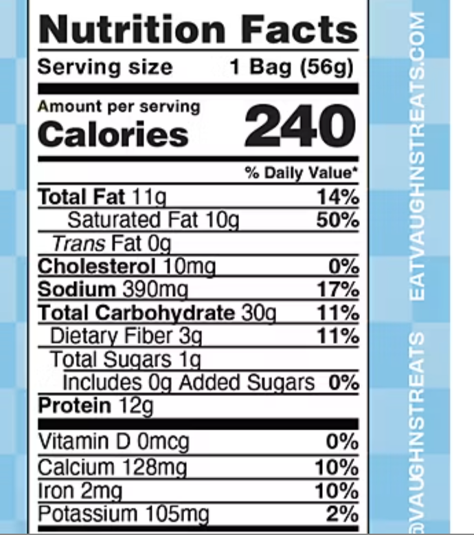 Vaughn's Treats - Protein Pretzels