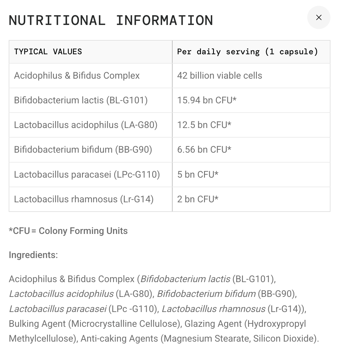 SiS Biotic Complex - Sports Nutrition Hub