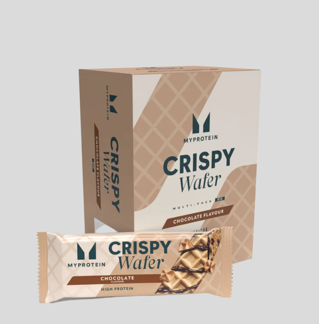 MYPROTEIN Crispy Protein Wafers - Sports Nutrition Hub