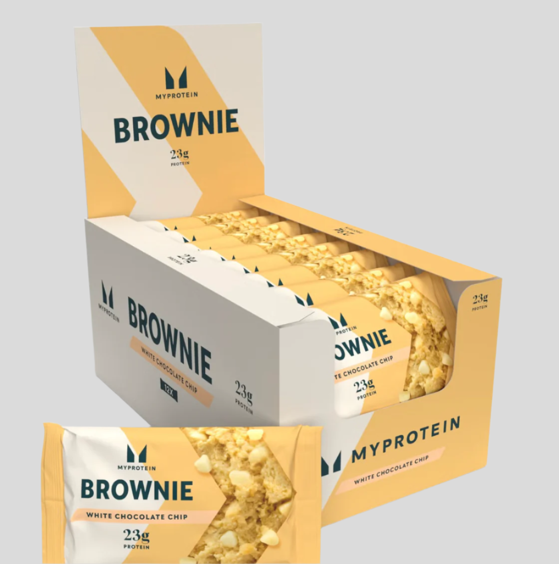 MYPROTEIN Double Dough Brownie - Sports Nutrition Hub