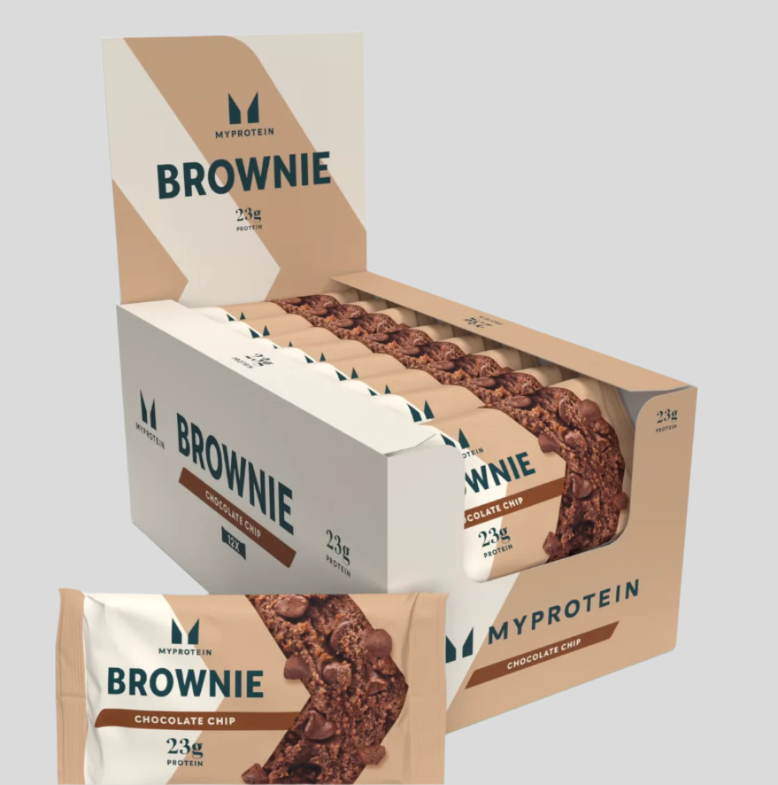 MYPROTEIN Double Dough Brownie - Sports Nutrition Hub