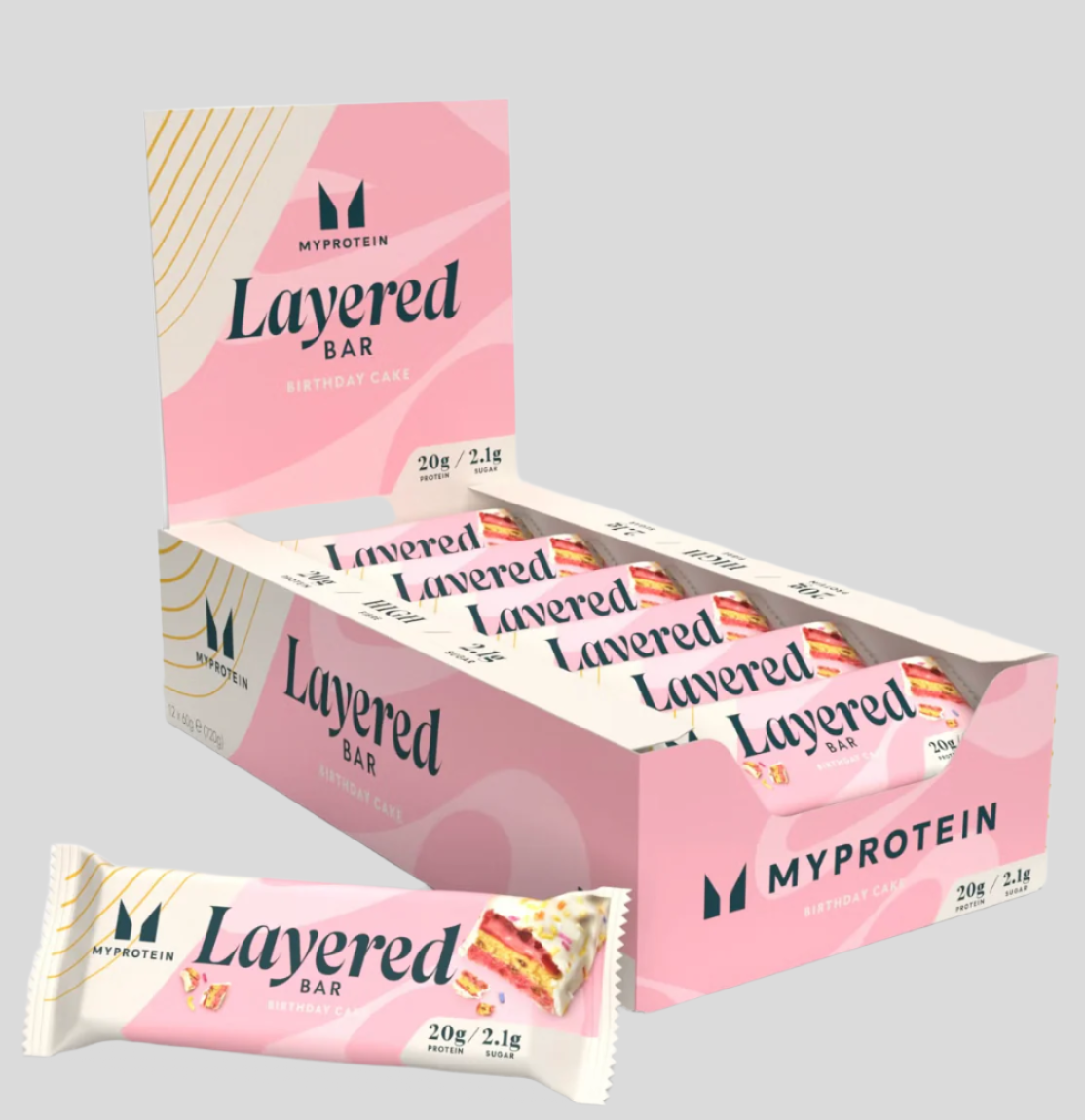 MYPROTEIN Layered Protein Bar - Sports Nutrition Hub