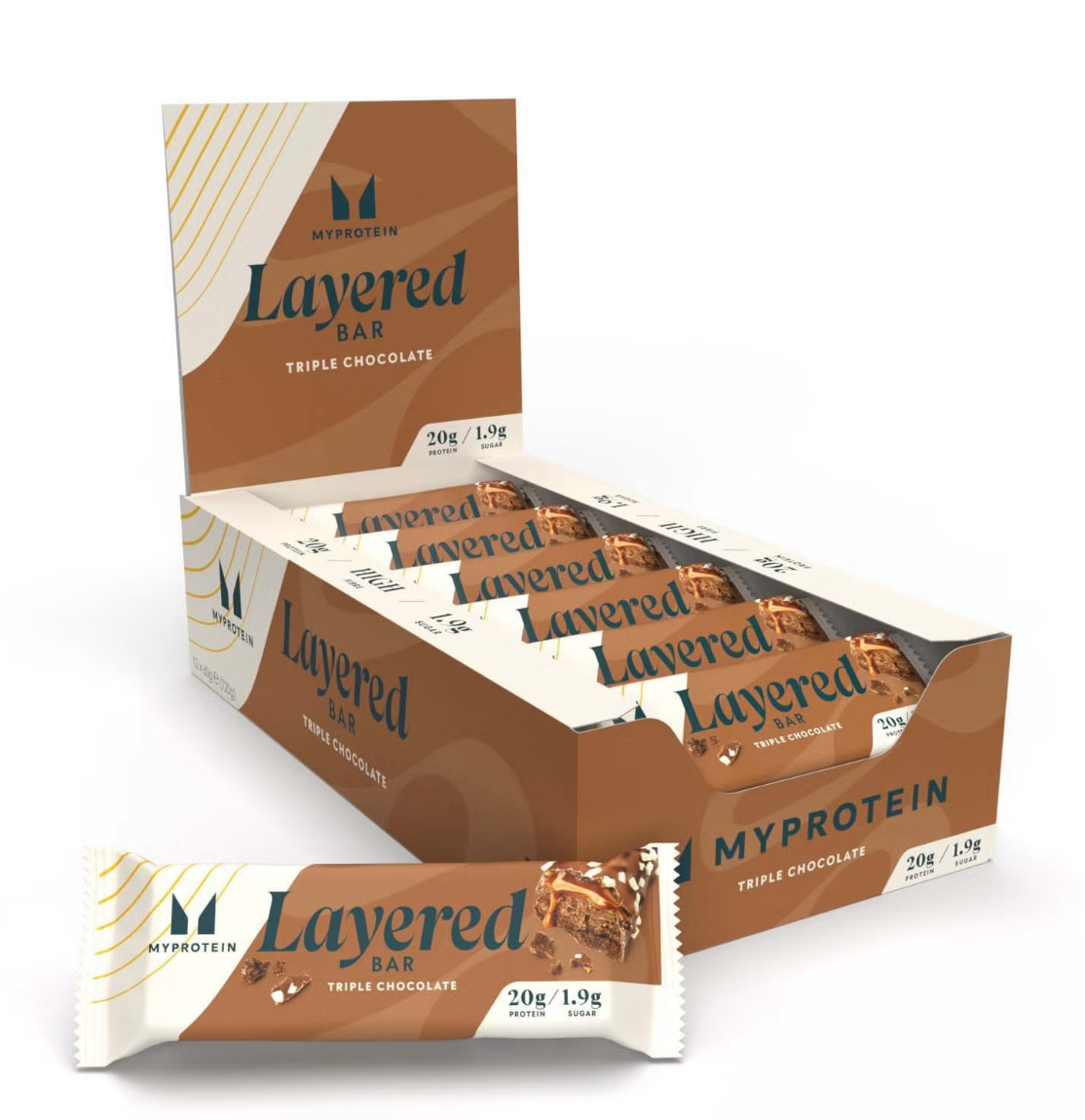 MYPROTEIN Layered Protein Bar - Sports Nutrition Hub