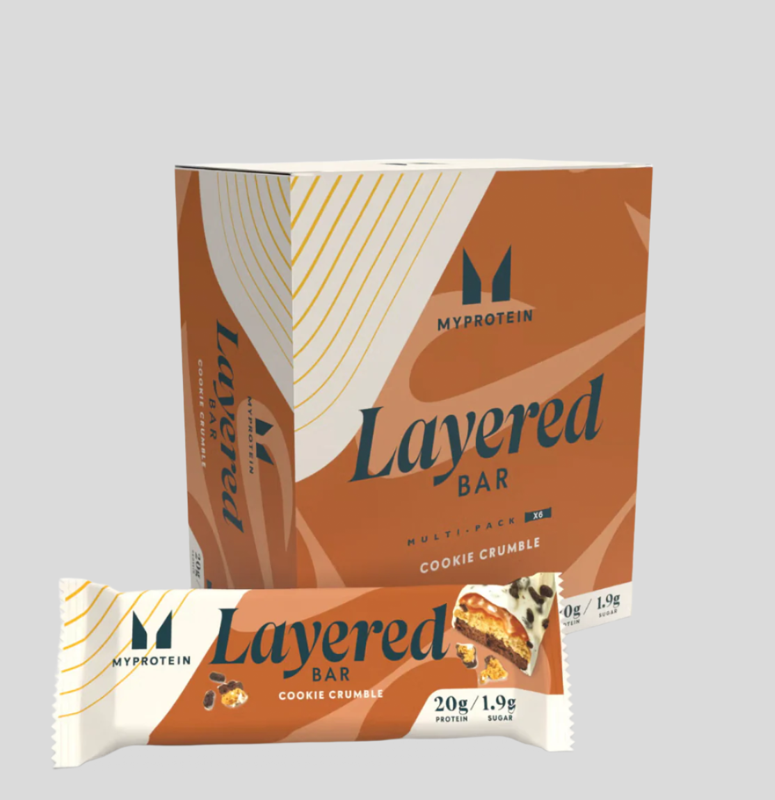 MYPROTEIN Layered Protein Bar - Sports Nutrition Hub