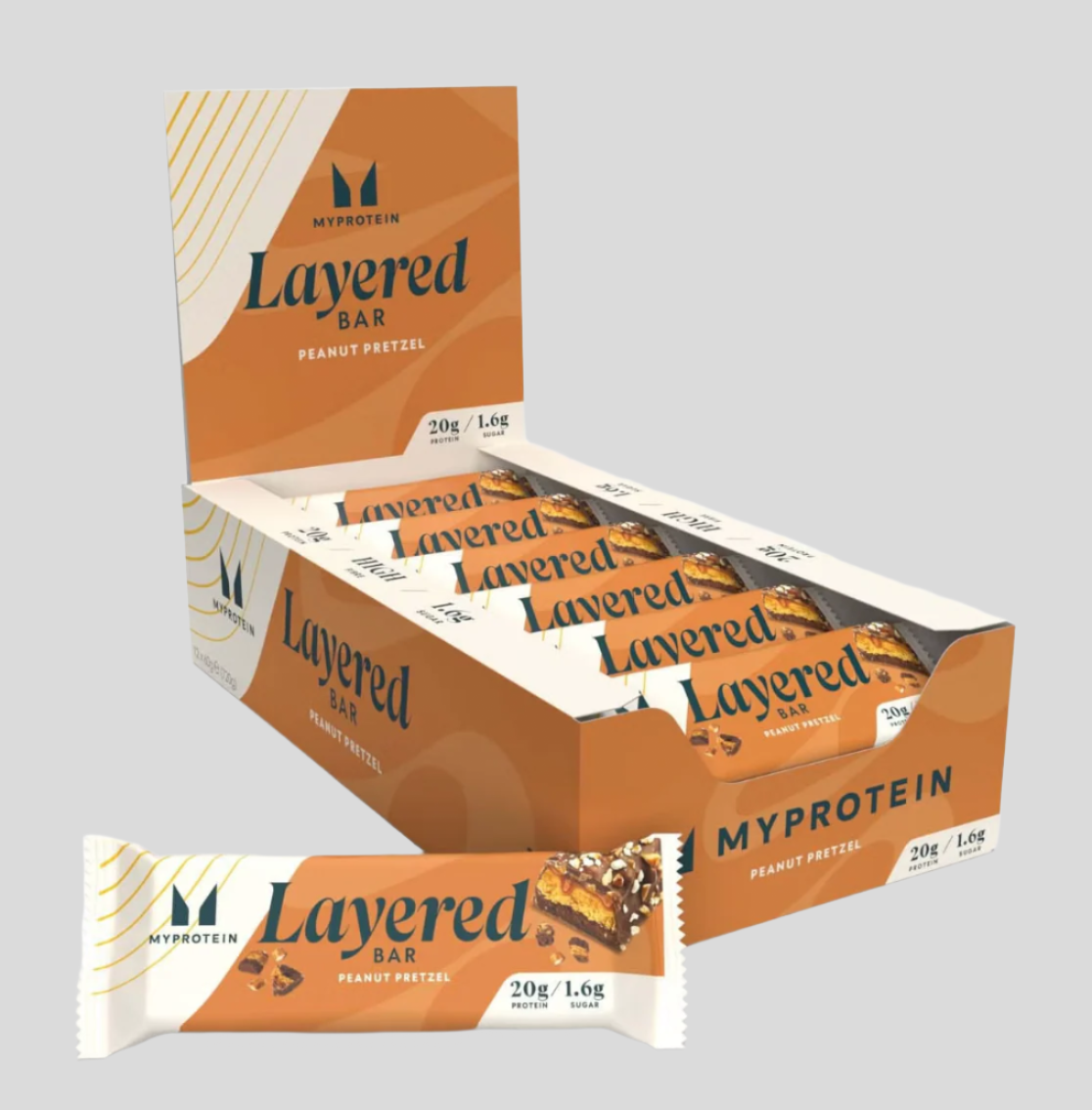 MYPROTEIN Layered Protein Bar - Sports Nutrition Hub