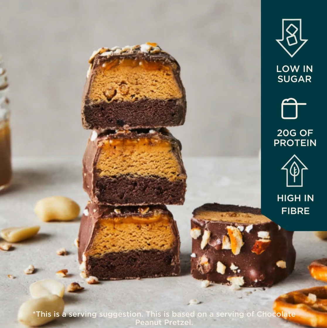 MYPROTEIN Layered Protein Bar - Sports Nutrition Hub