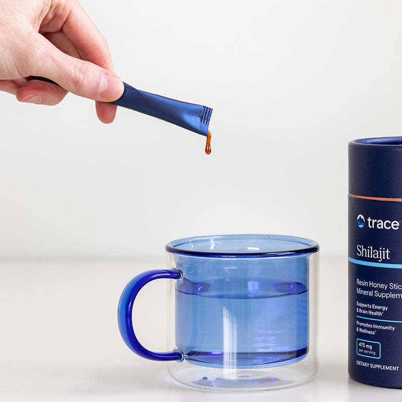 TRACE Shilajit Honey Sticks