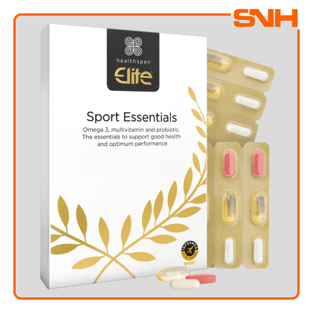 HEALTHSPAN ELITE Sports Essentials Pack