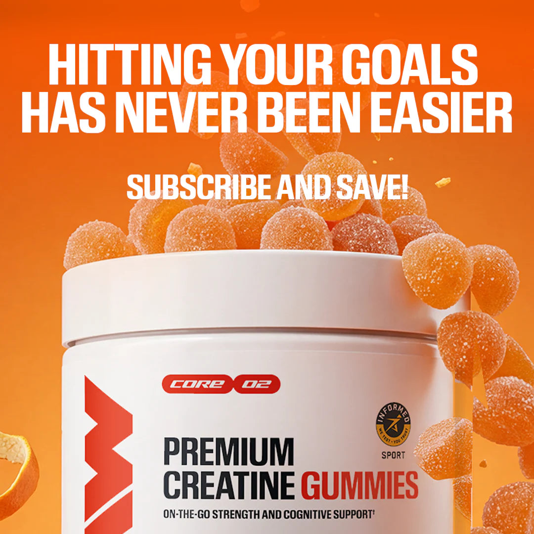 RAW Creatine Gummies - Sports Nutrition Hub