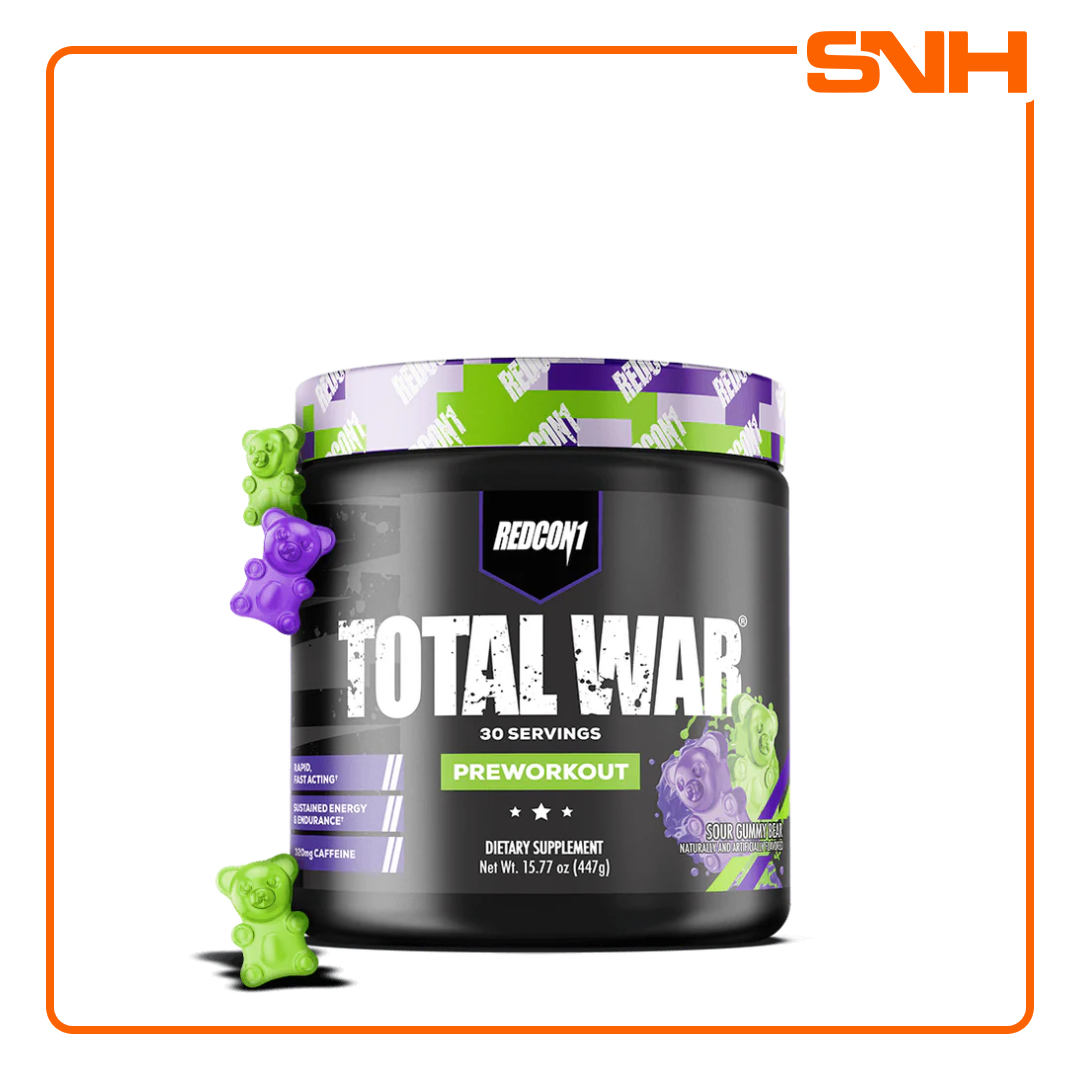 REDCON1 Total War Pre-Workout - Sports Nutrition Hub