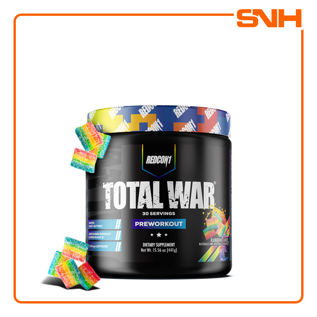 REDCON1 Total War Pre-Workout - Sports Nutrition Hub