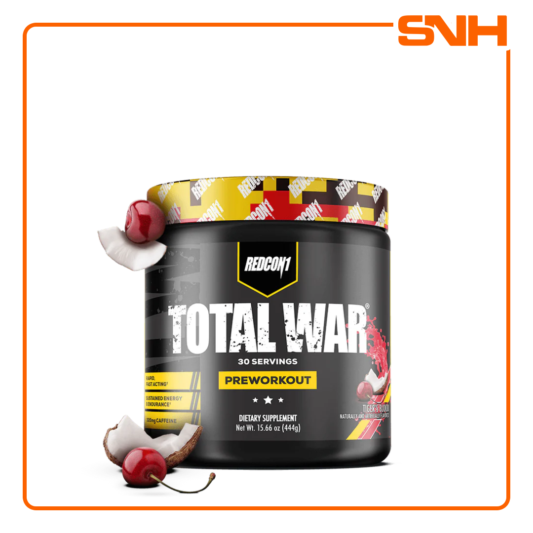 REDCON1 Total War Pre-Workout - Sports Nutrition Hub