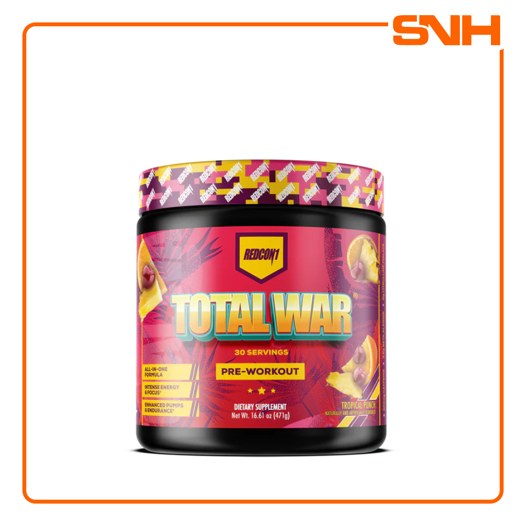 REDCON1 Total War Pre-Workout - Sports Nutrition Hub