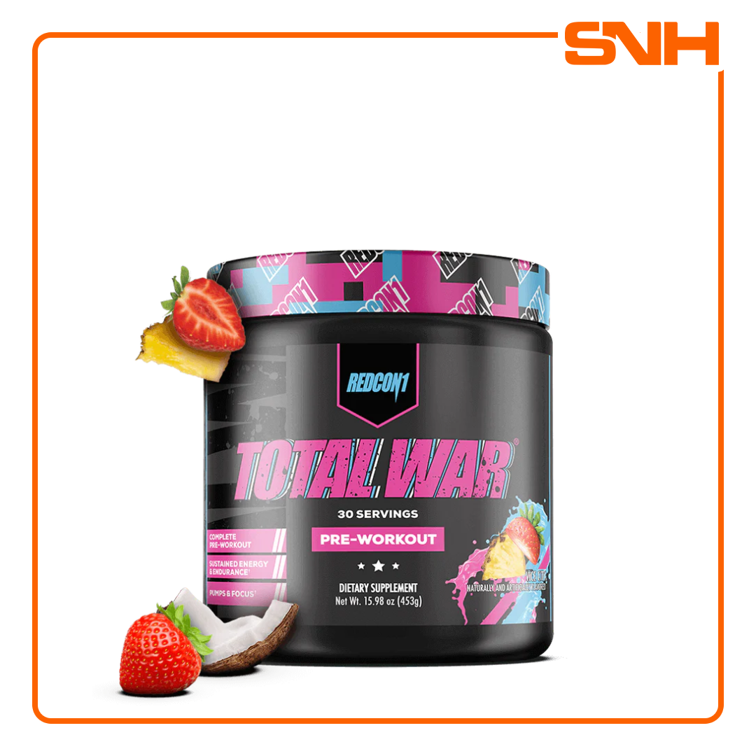 REDCON1 Total War Pre-Workout - Sports Nutrition Hub