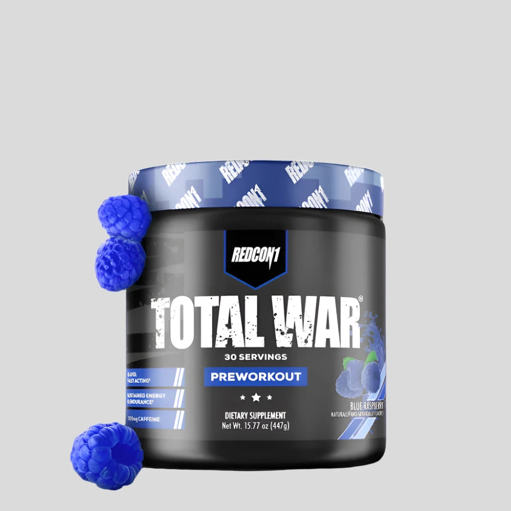 REDCON1 Total War Pre-Workout - Sports Nutrition Hub