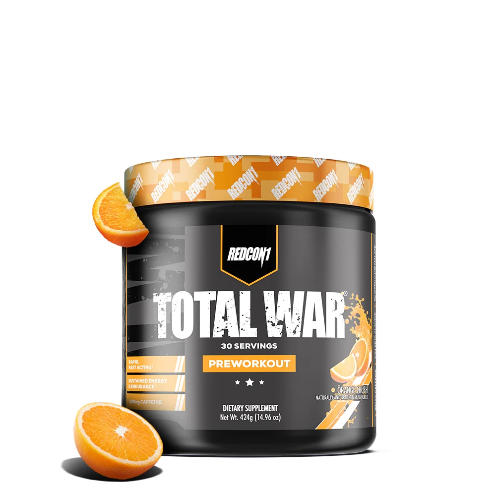 REDCON1 Total War Pre-Workout - Sports Nutrition Hub