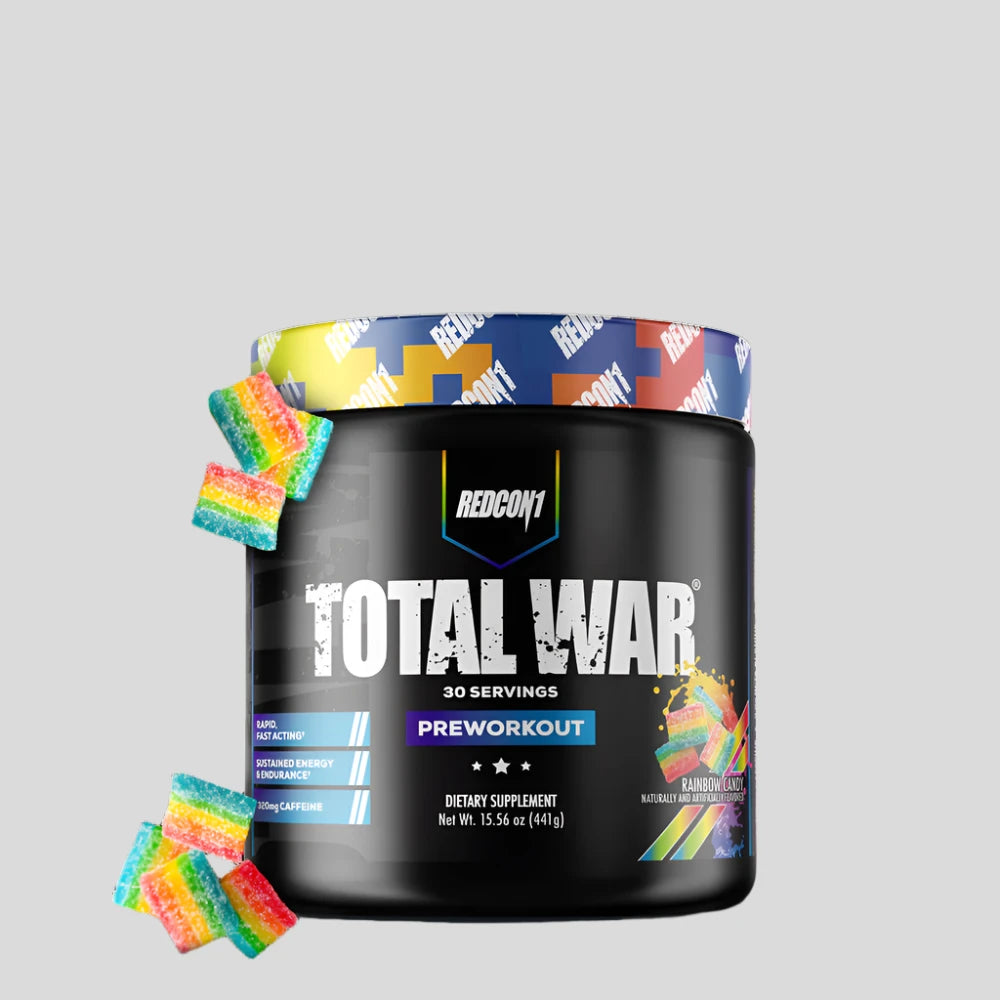 REDCON1 Total War Pre-Workout - Sports Nutrition Hub