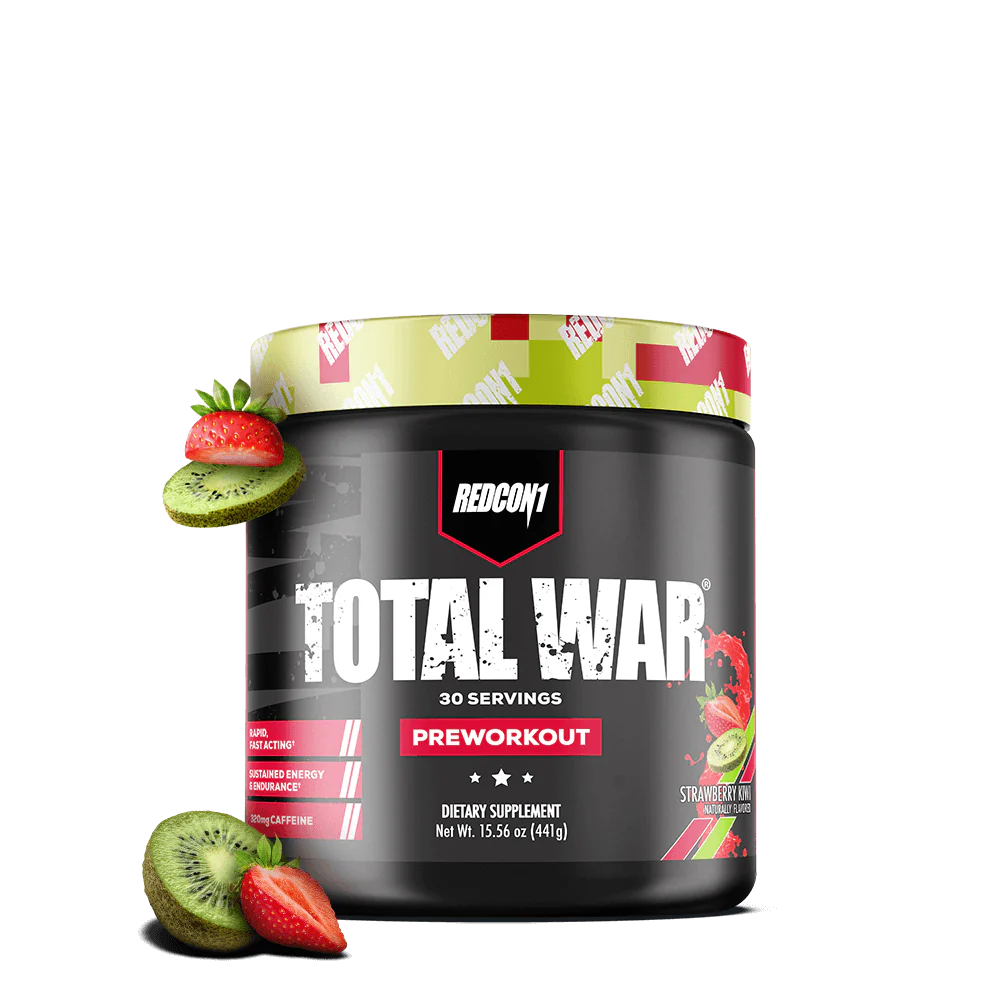 REDCON1 Total War Pre-Workout - Sports Nutrition Hub