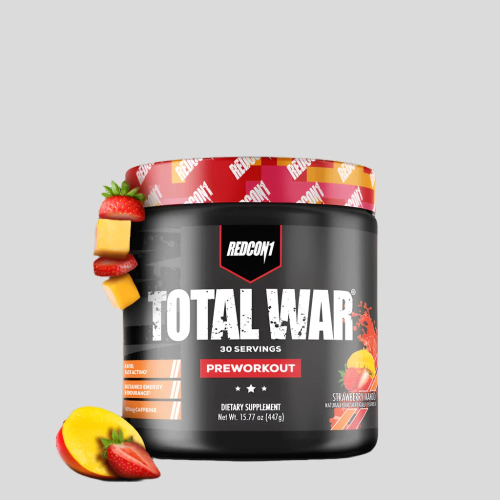REDCON1 Total War Pre-Workout - Sports Nutrition Hub